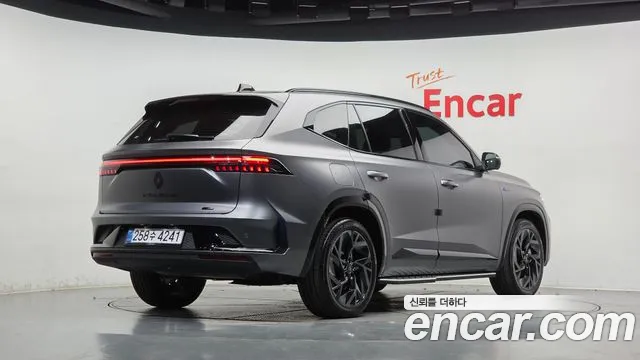 Renault-KoreaSamsung Koleos 2026 thumb 2