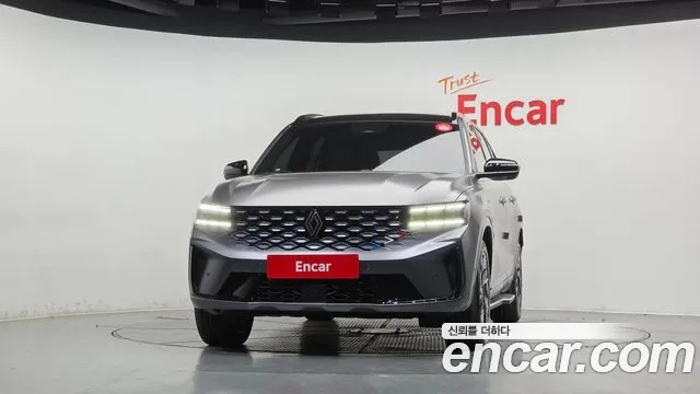 Renault-KoreaSamsung Koleos 2026 thumb 3
