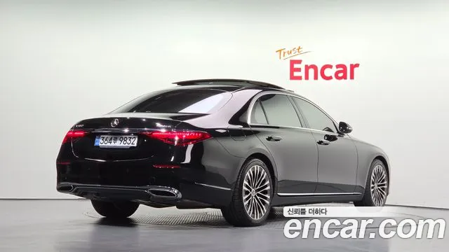 Mercedes-Benz S-Класс 2021 thumb 2
