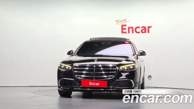 Mercedes-Benz S-Класс 2021 thumb 3