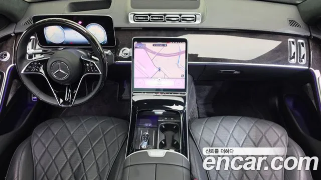 Mercedes-Benz S-Класс 2021 thumb 7