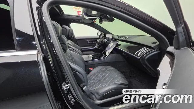 Mercedes-Benz S-Класс 2021 thumb 10