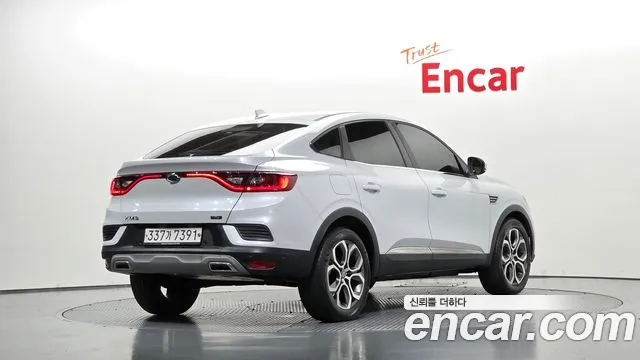 Renault-KoreaSamsung Arkana 2020 thumb 2