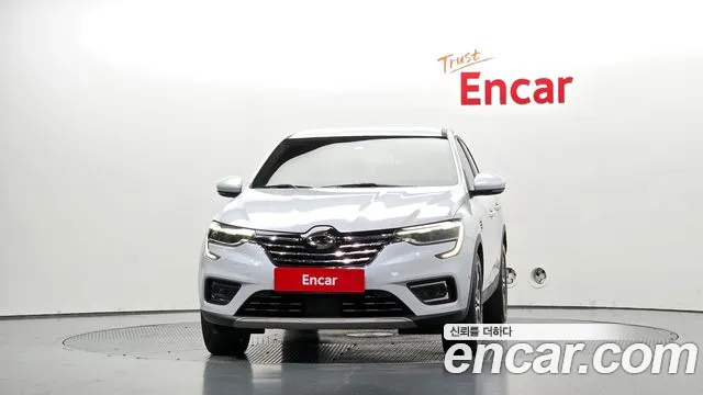 Renault-KoreaSamsung Arkana 2020 thumb 3