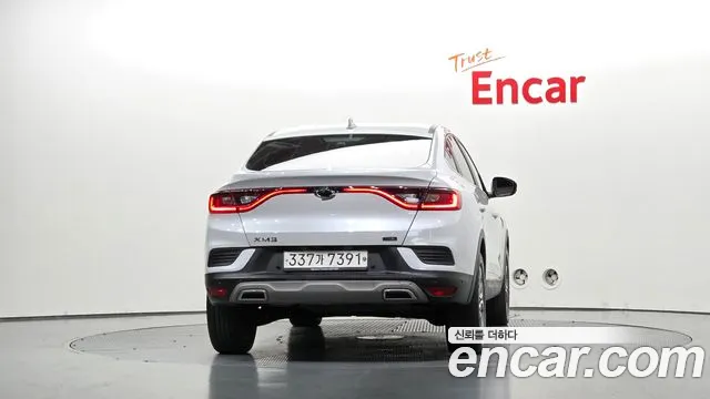 Renault-KoreaSamsung Arkana 2020 thumb 4