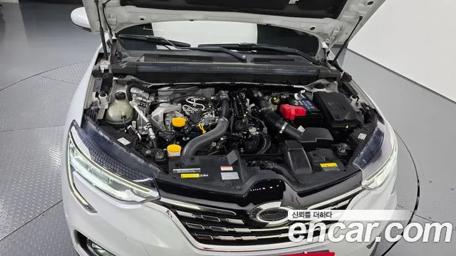 Renault-KoreaSamsung Arkana 2020 thumb 6