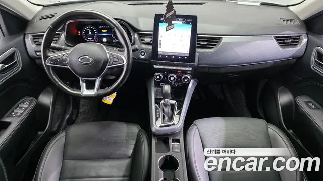 Renault-KoreaSamsung Arkana 2020 thumb 7