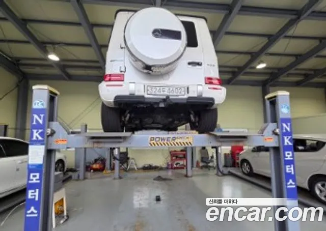Mercedes-Benz G-Класс 2019 thumb 2