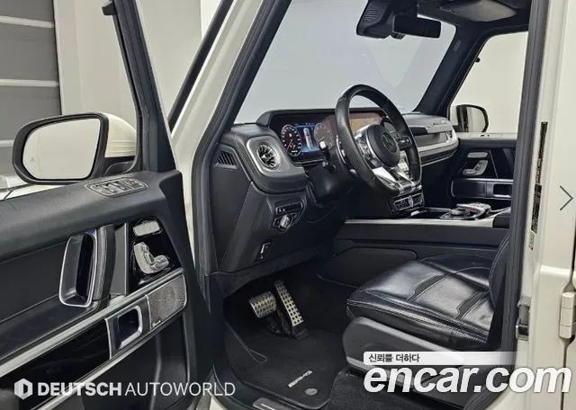 Mercedes-Benz G-Класс 2019 thumb 12