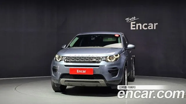 Land Rover Discovery Sport 2018 thumb 3