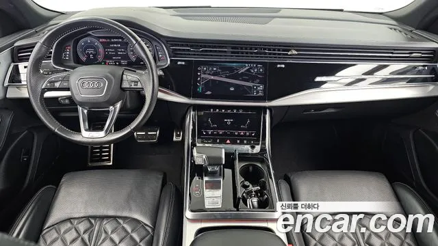 Audi Q8 2020 thumb 7