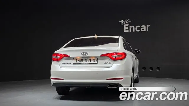 Hyundai Sonata 2015 thumb 4