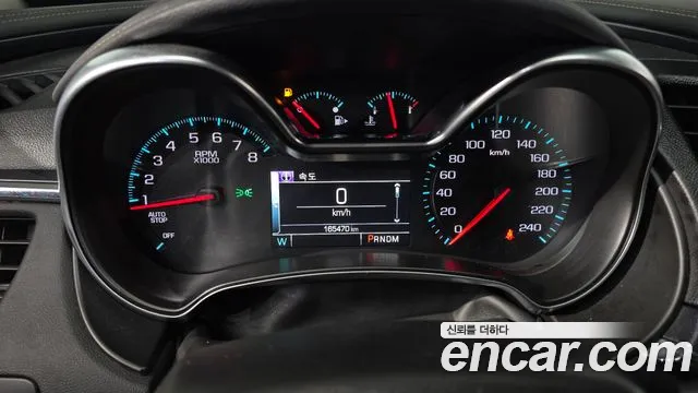 ChevroletGMDaewoo Impala 2015 thumb 8