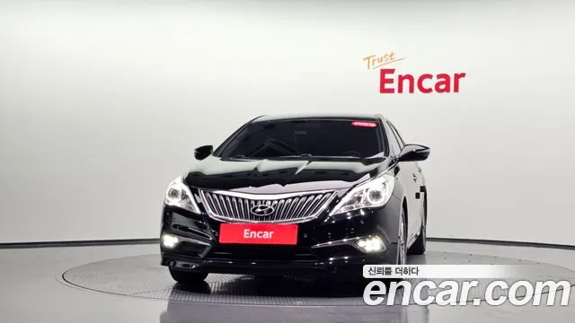 Hyundai Grandeur 2016 thumb 2