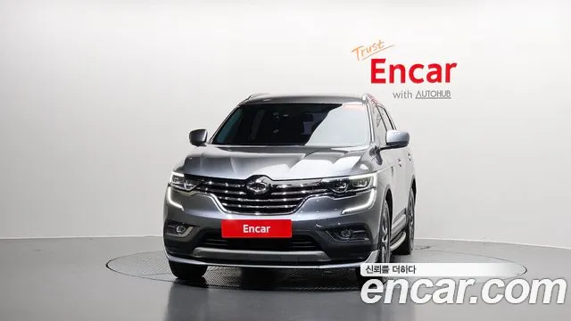Renault-KoreaSamsung Koleos 2018 thumb 2