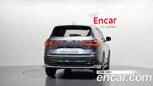 Renault-KoreaSamsung Koleos 2018 thumb 3