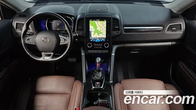 Renault-KoreaSamsung Koleos 2018 thumb 6