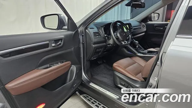 Renault-KoreaSamsung Koleos 2018 thumb 9