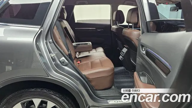 Renault-KoreaSamsung Koleos 2018 thumb 10