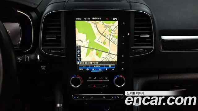 Renault-KoreaSamsung Koleos 2018 thumb 11