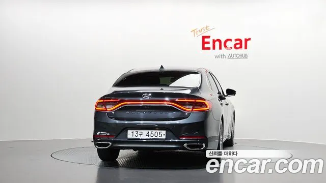Hyundai Grandeur 2017 thumb 3