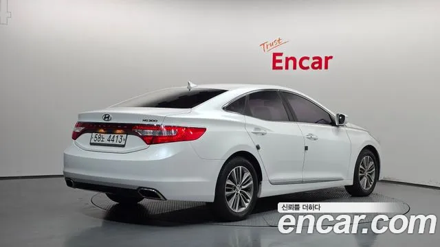Hyundai Grandeur 2014 thumb 2