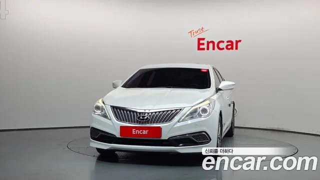 Hyundai Grandeur 2014 thumb 3
