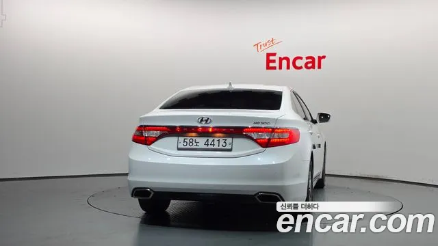 Hyundai Grandeur 2014 thumb 4