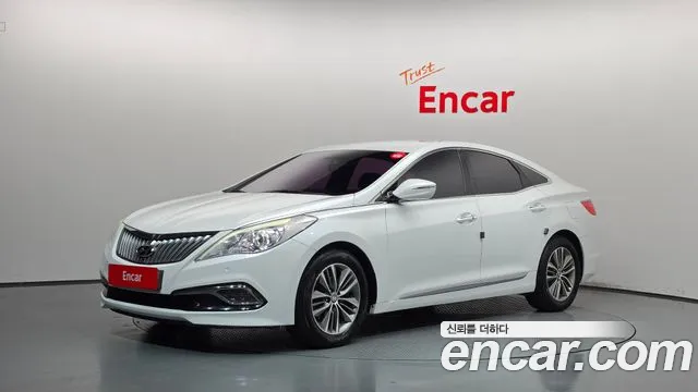 Hyundai Grandeur 2014 thumb 12