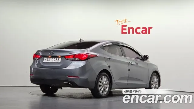 Hyundai Avante 2014 thumb 2