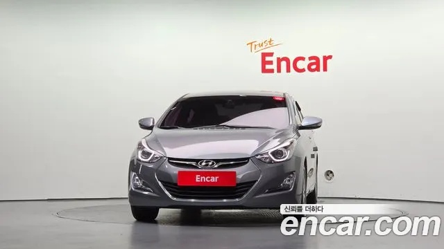 Hyundai Avante 2014 thumb 3