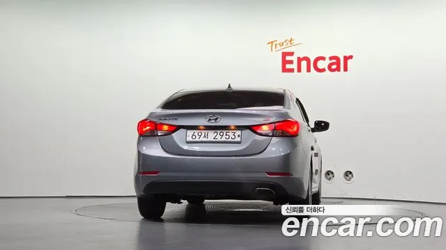 Hyundai Avante 2014 thumb 4