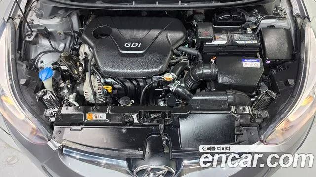 Hyundai Avante 2014 thumb 6