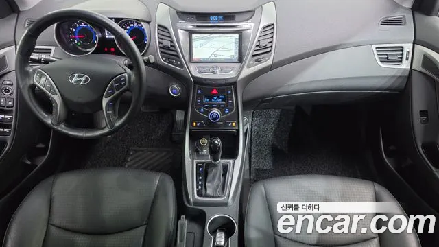 Hyundai Avante 2014 thumb 7