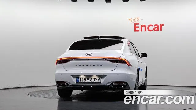 Hyundai Grandeur 2022 thumb 4