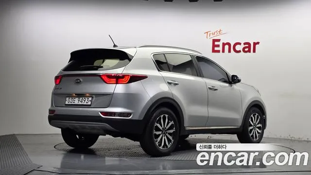 Kia Sportage 2017 thumb 2