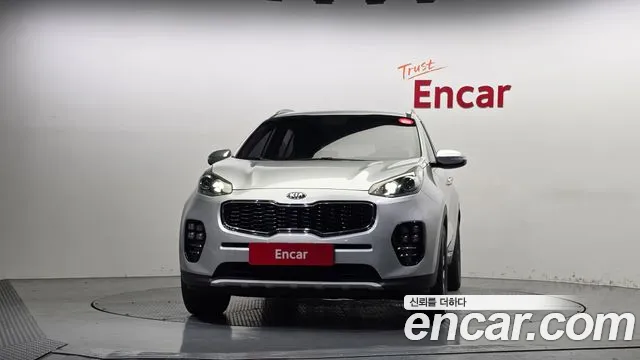 Kia Sportage 2017 thumb 3