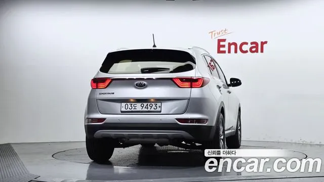Kia Sportage 2017 thumb 4