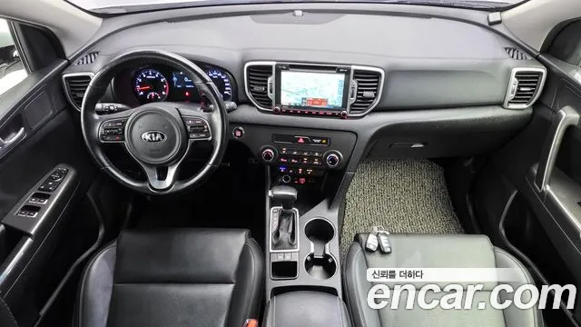 Kia Sportage 2017 thumb 7