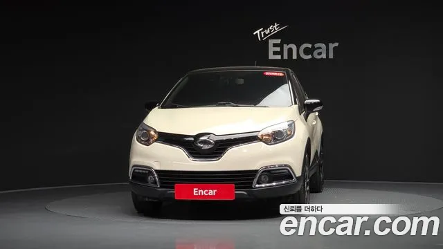 Renault-KoreaSamsung Captur 2015 thumb 2