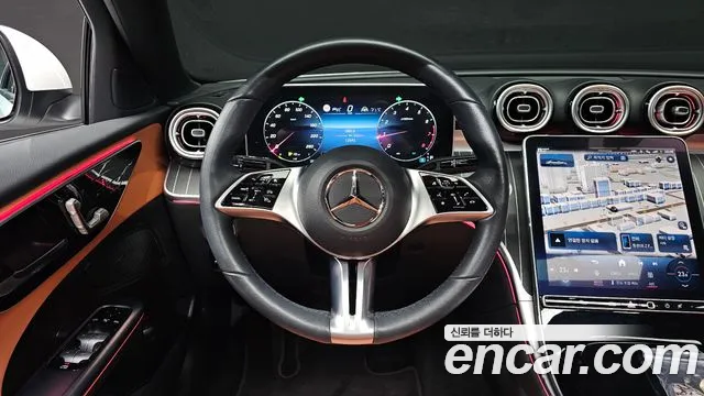 Mercedes-Benz C-Класс 2023 thumb 11