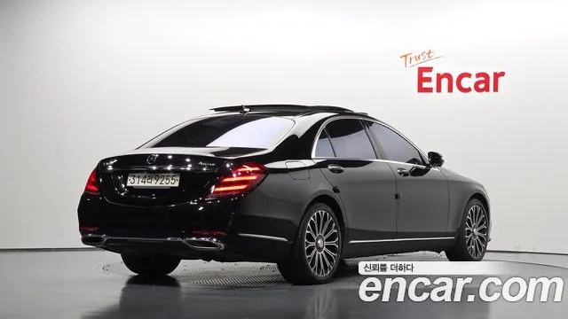 Mercedes-Benz S-Класс 2020 thumb 2