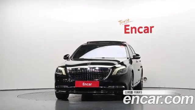 Mercedes-Benz S-Класс 2020 thumb 3