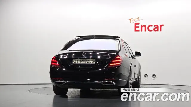 Mercedes-Benz S-Класс 2020 thumb 4