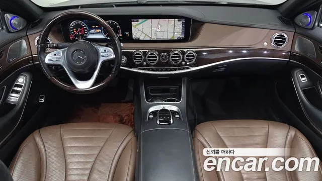 Mercedes-Benz S-Класс 2020 thumb 7