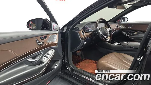 Mercedes-Benz S-Класс 2020 thumb 10
