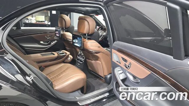 Mercedes-Benz S-Класс 2020 thumb 12