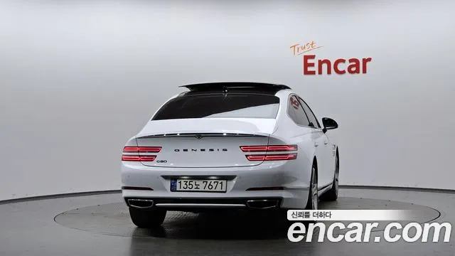 Genesis G80 2022 thumb 3