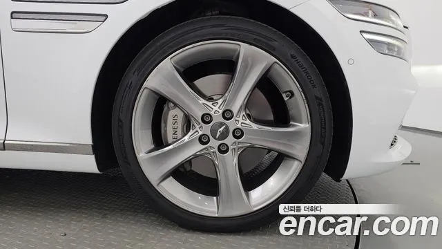 Genesis G80 2022 thumb 4