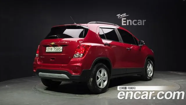 ChevroletGMDaewoo Tracker 2018 thumb 2